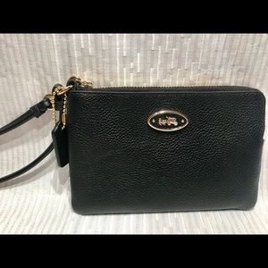 EUC Authentic Coach Wristlet